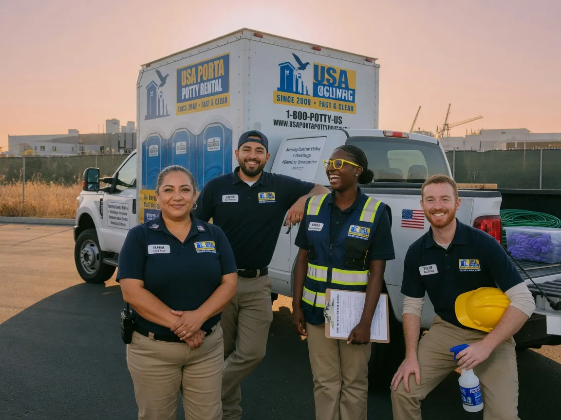 Portable Toilet Rental company in Alum Bridge, WV