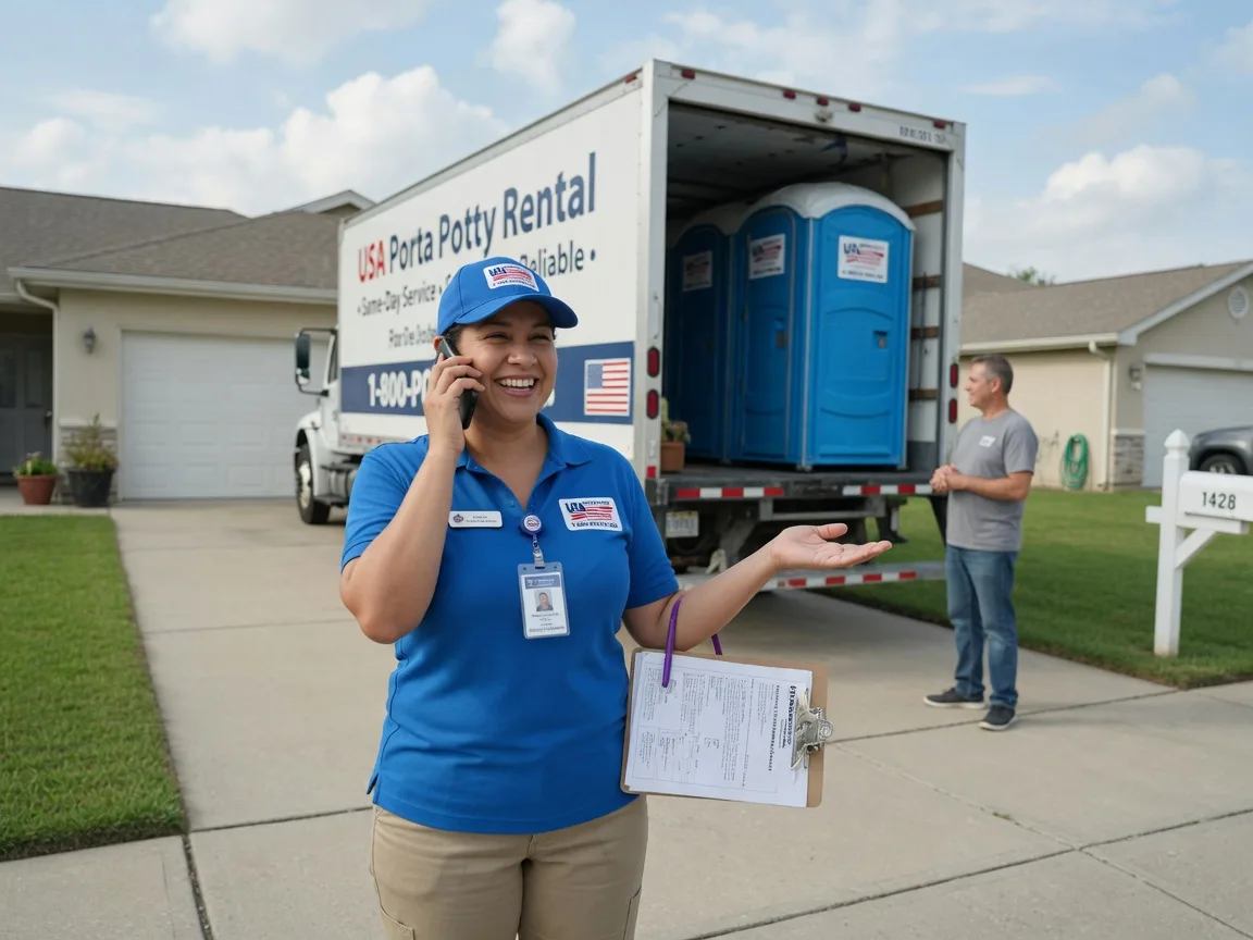 Portable Toilet Rental Alum Bridge, WV FAQs