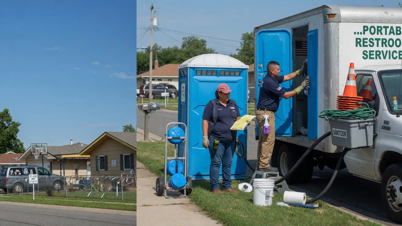 Portable Toilet Rental in Alum Bridge, WV near me